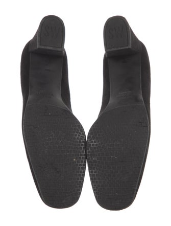 Stuart Weitzman Suede Pumps