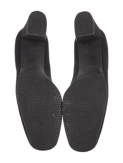 Stuart Weitzman Suede Pumps