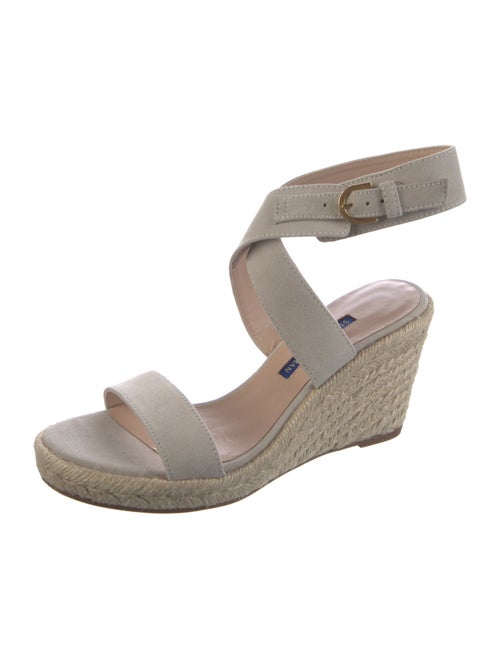 Stuart Weitzman Suede Espadrilles