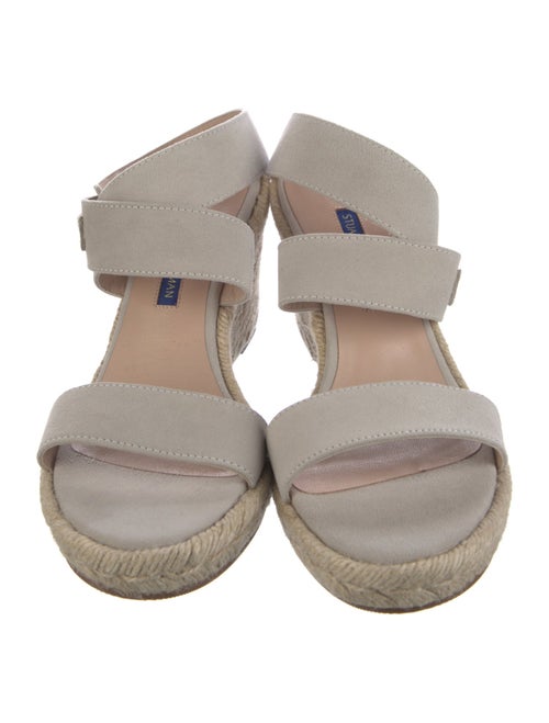 Stuart Weitzman Suede Espadrilles