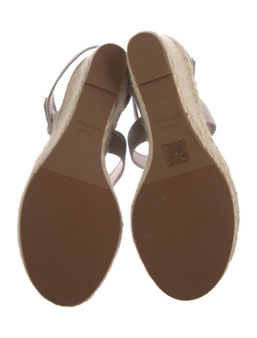 Stuart Weitzman Suede Espadrilles