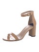 Stuart Weitzman Patent Leather Sandals