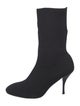 Stuart Weitzman Suede Sock Boots