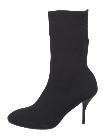 Stuart Weitzman Boots Suede Sock 7.5
