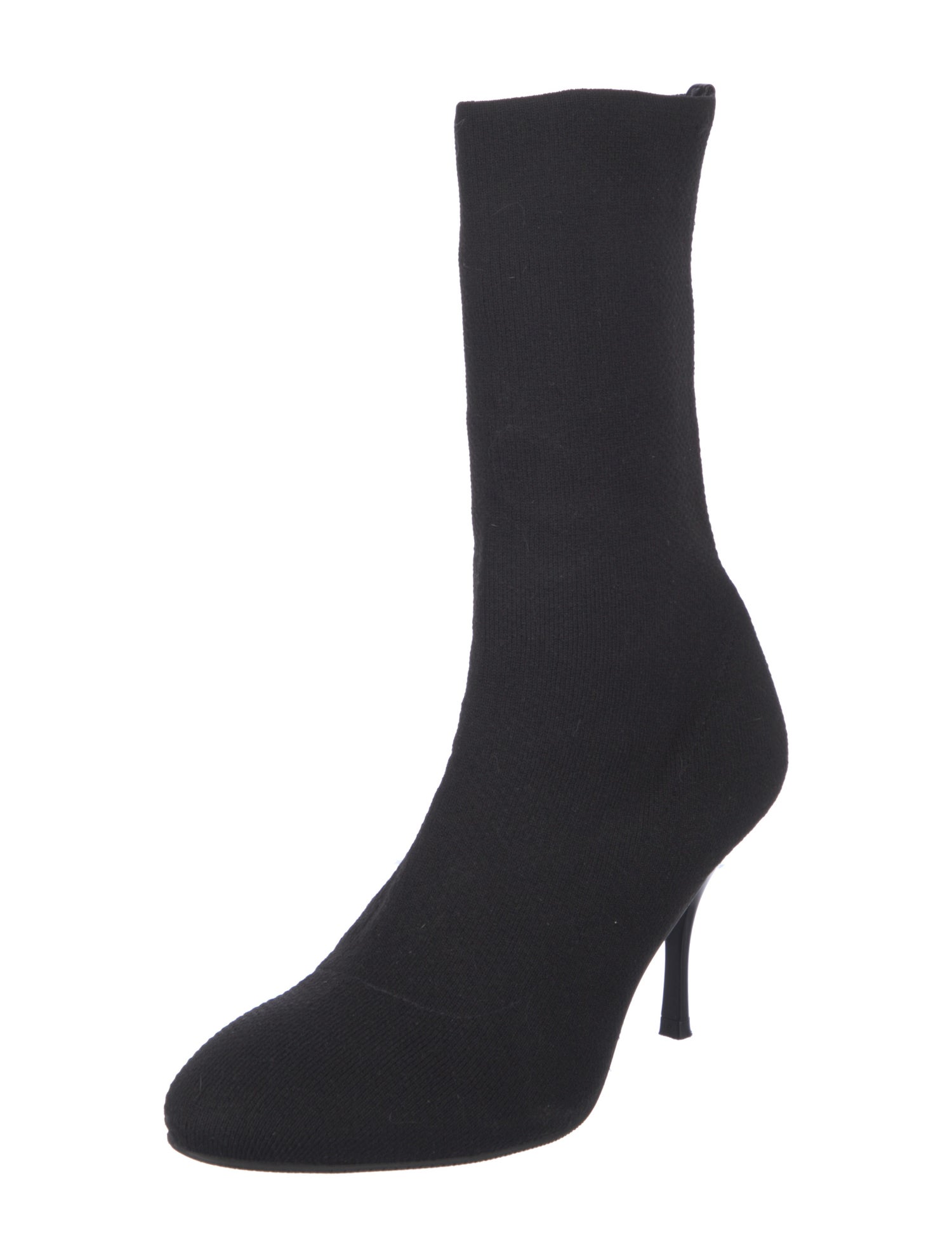 Stuart Weitzman Suede Sock Boots