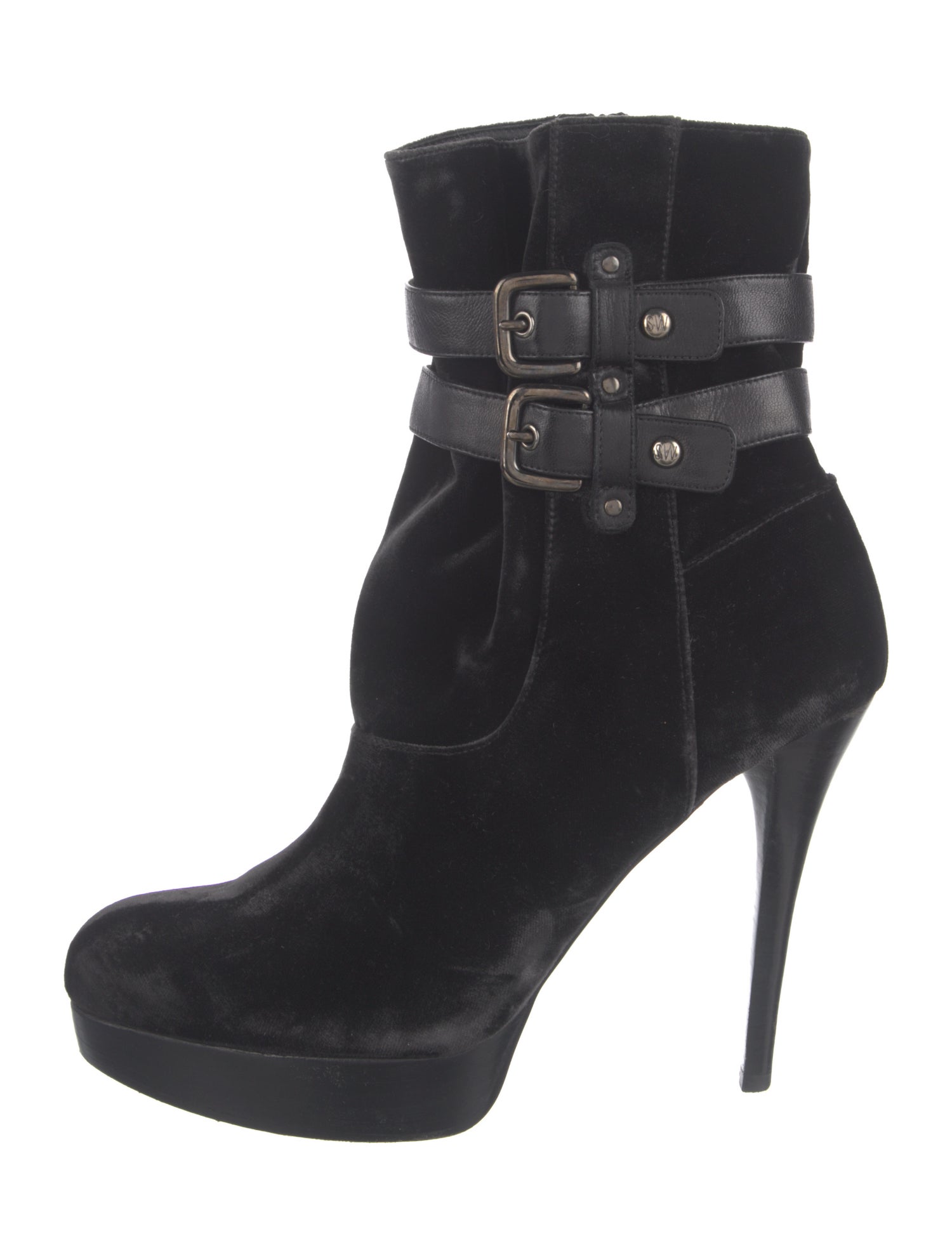 Stuart Weitzman Velvet Boots