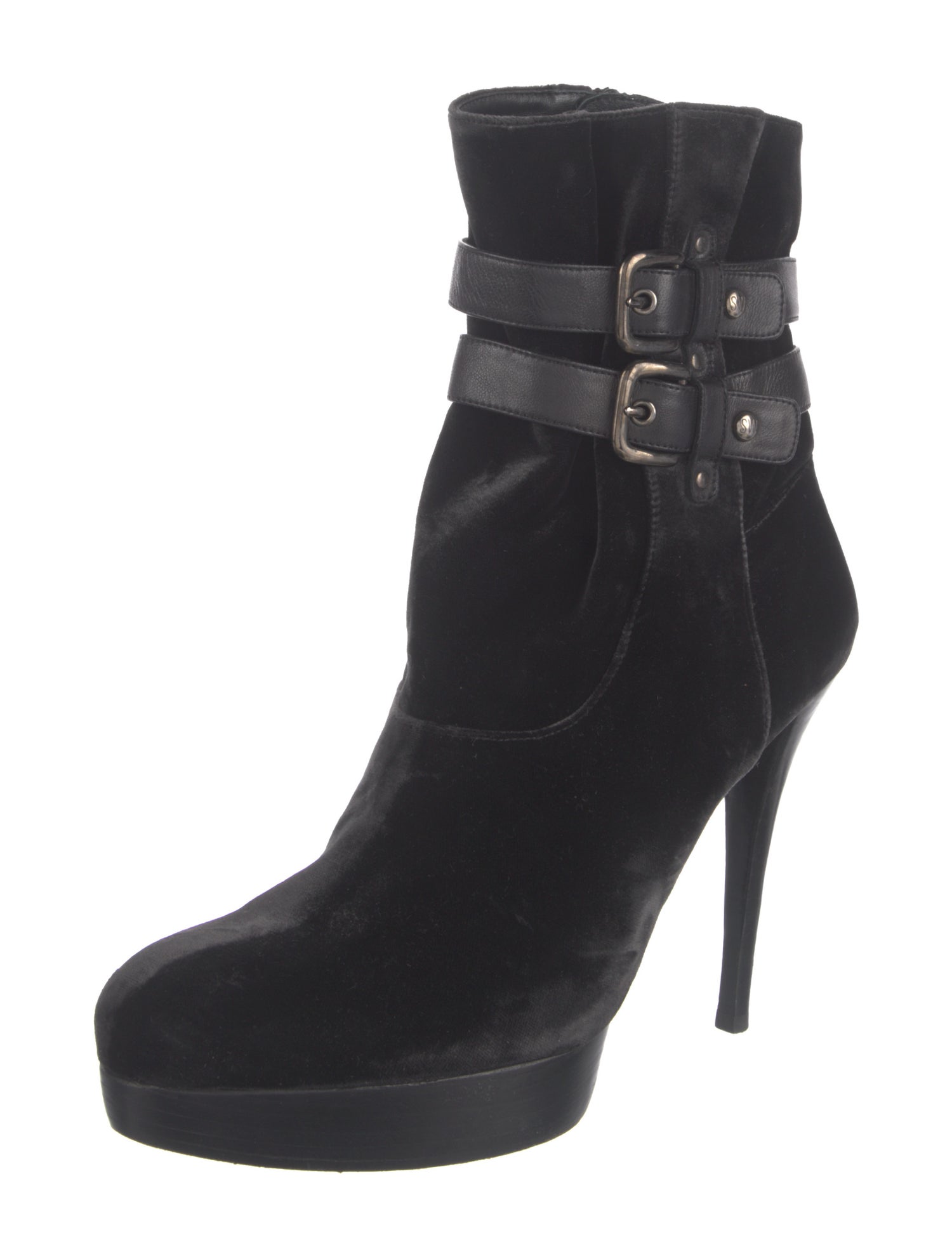 Stuart Weitzman Velvet Boots