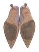 Stuart Weitzman Suede Mules