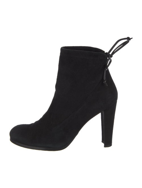 Stuart Weitzman Suede Slingback Pumps