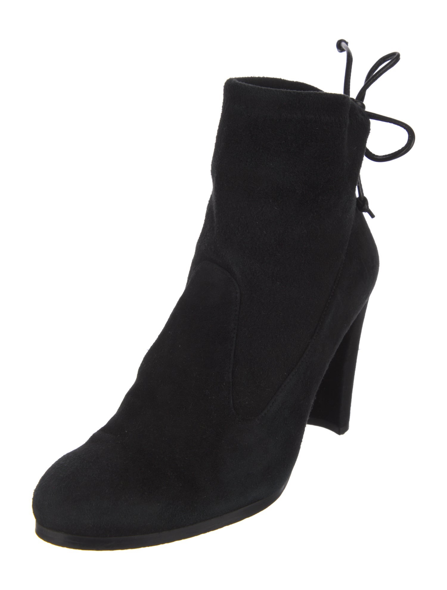 Stuart Weitzman Suede Slingback Pumps