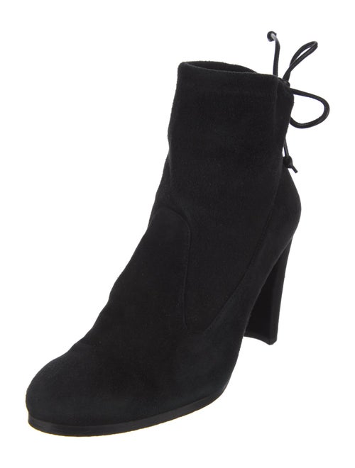 Stuart Weitzman Suede Slingback Pumps