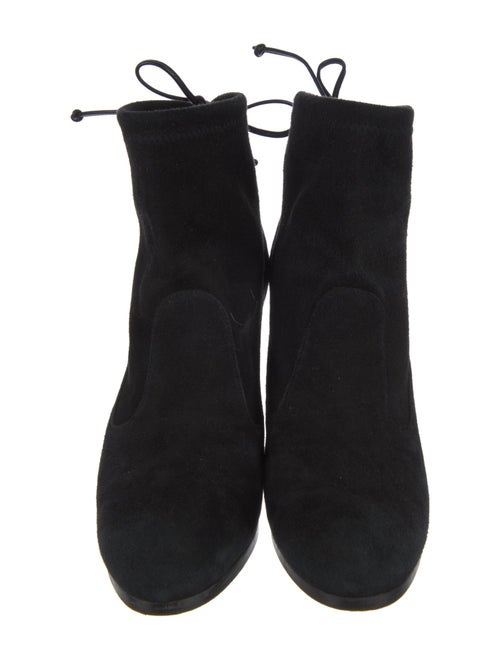 Stuart Weitzman Suede Slingback Pumps