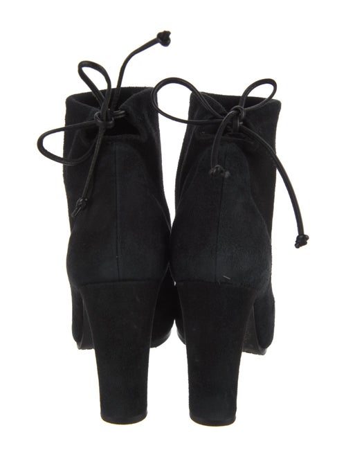 Stuart Weitzman Suede Slingback Pumps