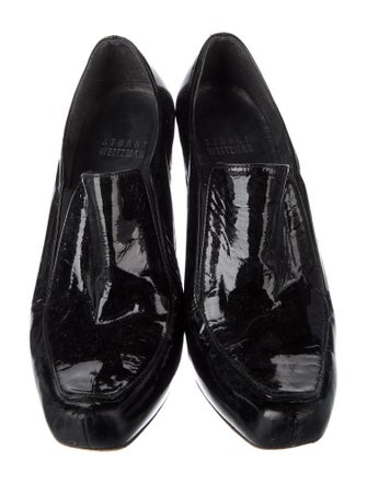 Stuart Weitzman Patent Leather Boots