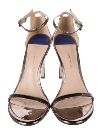 Stuart Weitzman Leather Sandals