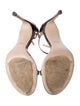 Stuart Weitzman Leather Sandals