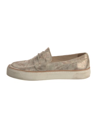Stuart Weitzman Suede Sneakers