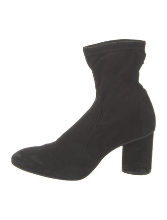 Stuart Weitzman Suede Sock Boots