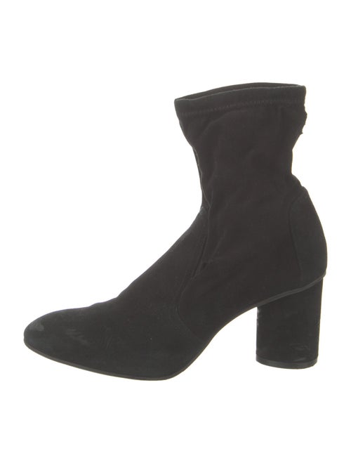 Stuart Weitzman Suede Sock Boots