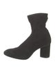 Stuart Weitzman Suede Sock Boots