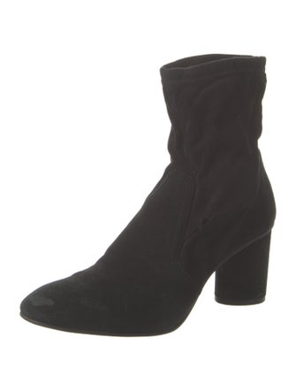 Stuart Weitzman Suede Sock Boots