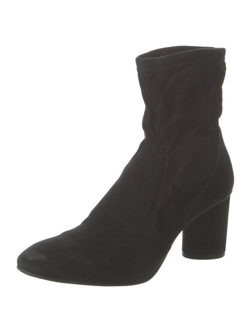 Stuart Weitzman Suede Sock Boots