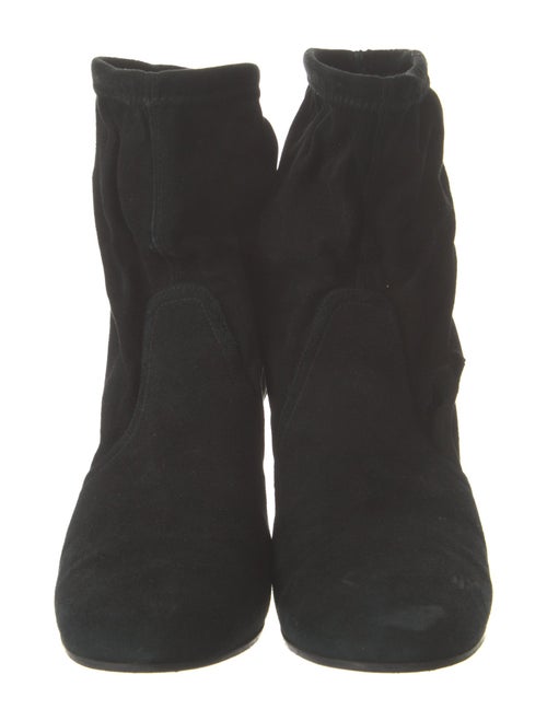 Stuart Weitzman Suede Sock Boots