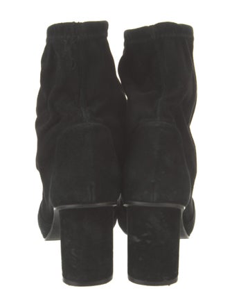 Stuart Weitzman Suede Sock Boots