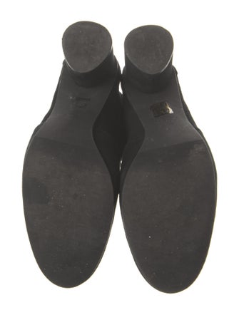 Stuart Weitzman Suede Sock Boots