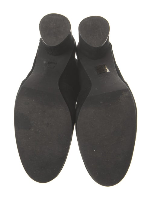 Stuart Weitzman Suede Sock Boots