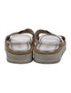 Stuart Weitzman Leather Slides