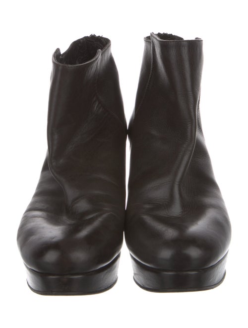 Stuart Weitzman Leather Boots