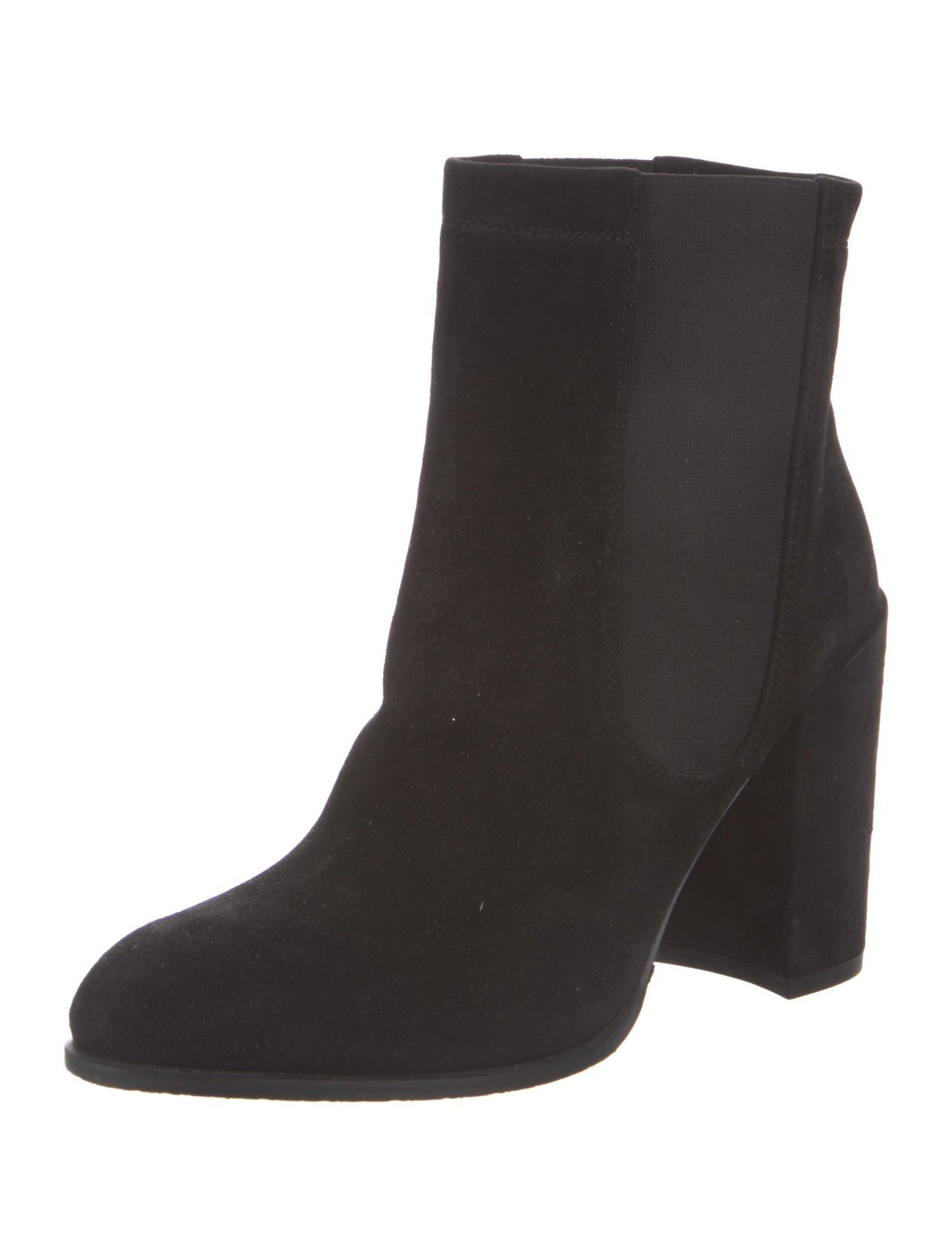 Stuart Weitzman Suede Chelsea Boots