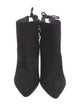 Stuart Weitzman Suede Embroidered Accent Boots