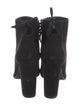 Stuart Weitzman Suede Embroidered Accent Boots