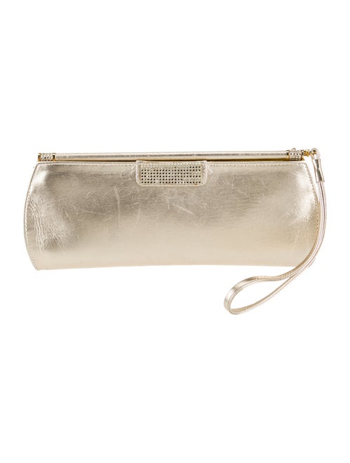 Stuart Weitzman Leather Clutch