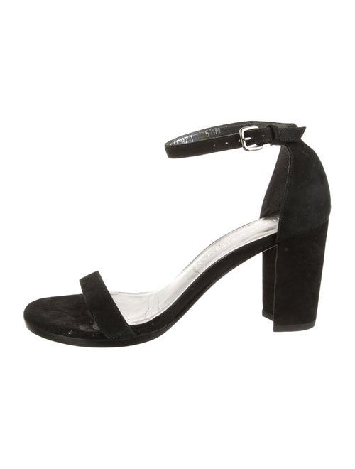 Stuart Weitzman Suede Sandals