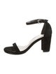 Stuart Weitzman Suede Sandals