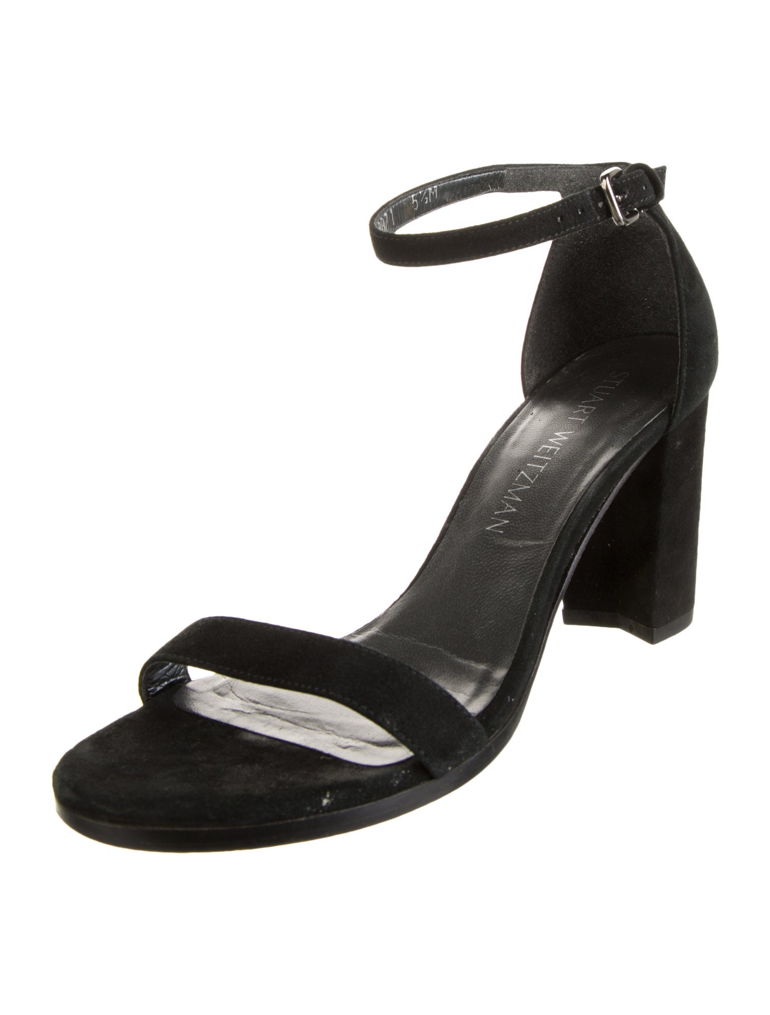 Stuart Weitzman Suede Sandals