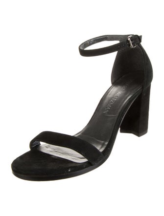 Stuart Weitzman Suede Sandals