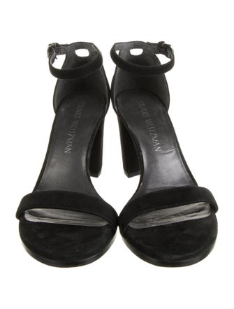 Stuart Weitzman Suede Sandals