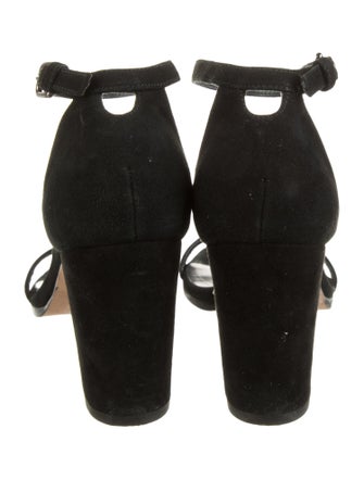 Stuart Weitzman Suede Sandals