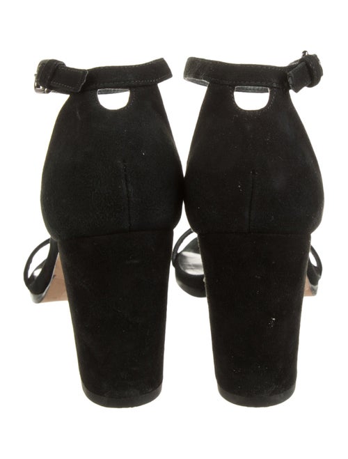 Stuart Weitzman Suede Sandals