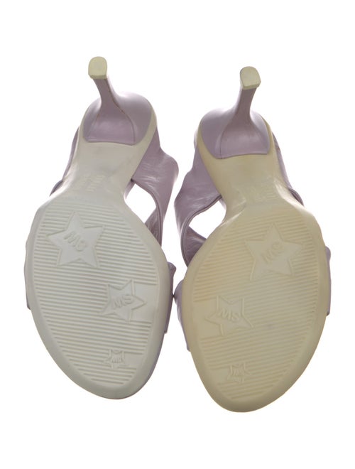 Stuart Weitzman Leather Slides