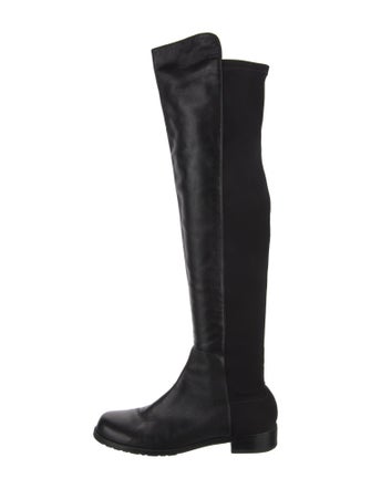 Stuart Weitzman Leather Boots
