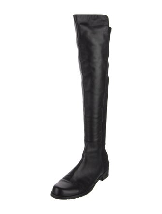 Stuart Weitzman Leather Boots