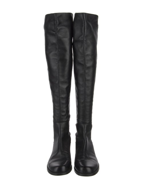 Stuart Weitzman Leather Boots