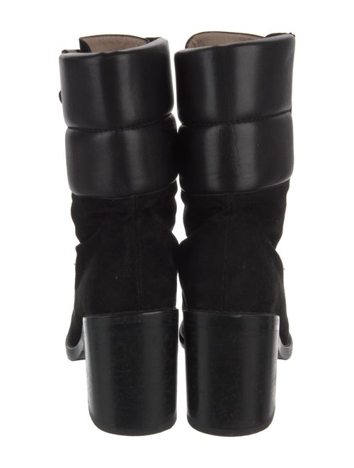 Stuart Weitzman Suede Lace-Up Boots