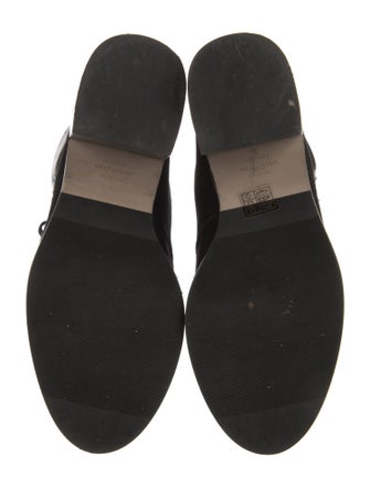 Stuart Weitzman Suede Lace-Up Boots