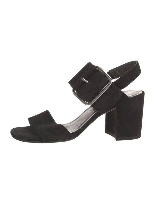 Stuart Weitzman Suede Slingback Sandals
